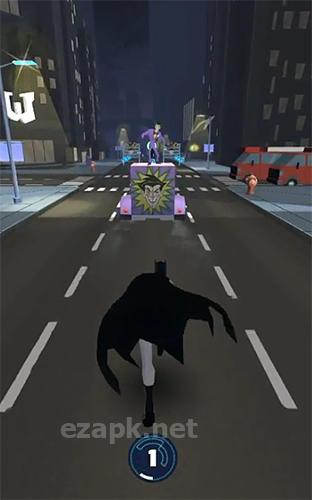 Justice league action run