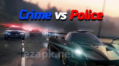 Crime vs police: Shooting car racing 3D