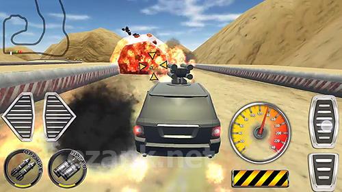 Crime vs police: Shooting car racing 3D