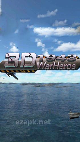 Air combat: Pacific hero. 1943 war heros 3D