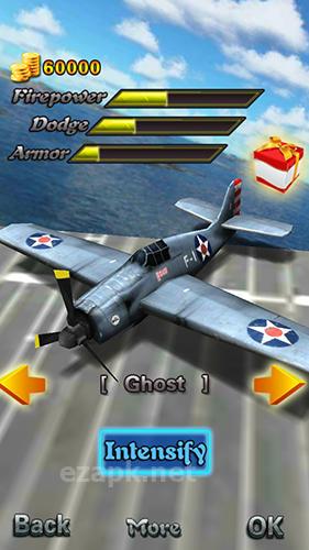 Air combat: Pacific hero. 1943 war heros 3D