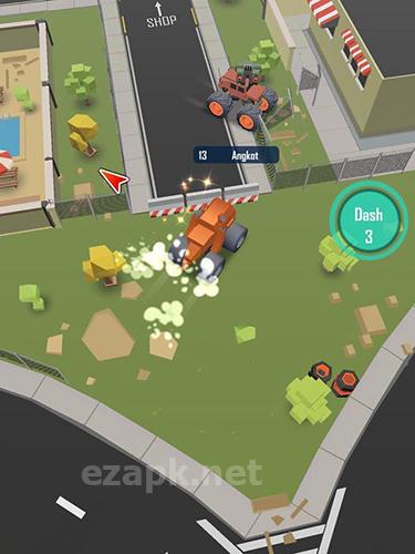 Monster truck.io