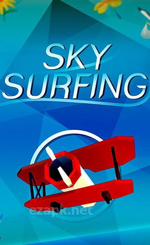 Sky surfing