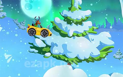 Winter wonderland: Snow racing