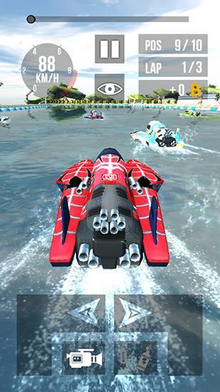 Thumb boat racing HD