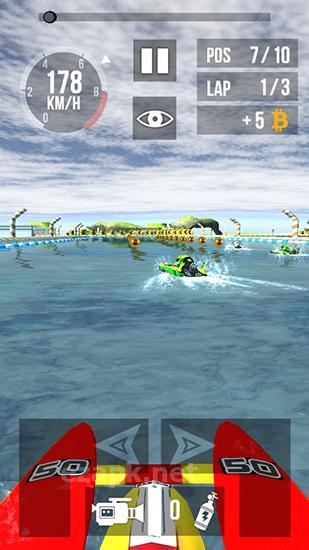 Thumb boat racing HD