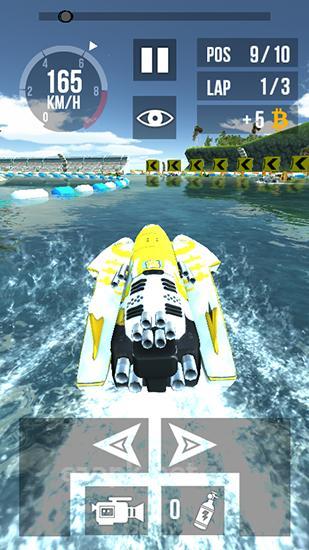 Thumb boat racing HD