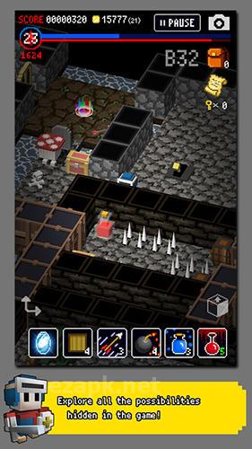 Dungeon of gravestone