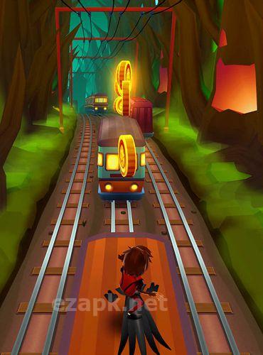 Subway surfers: Transylvania