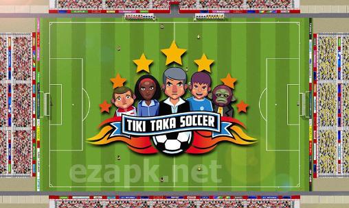 Tiki taka soccer