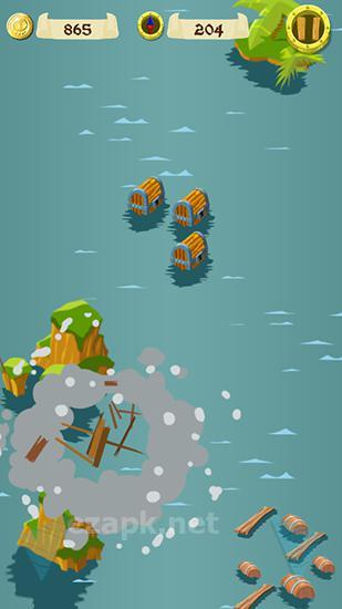 Pirate ship: Endless sailing