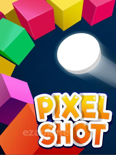 Pixel shot 3D