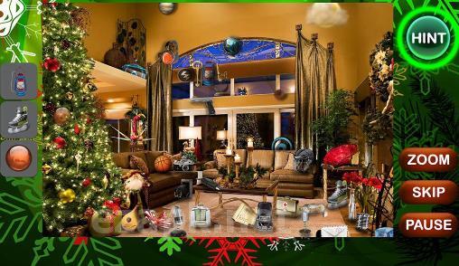 Christmas: Hidden objects