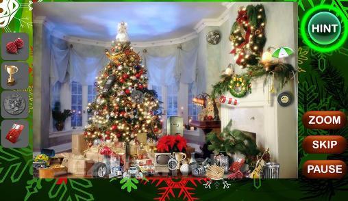 Christmas: Hidden objects