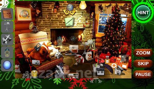 Christmas: Hidden objects