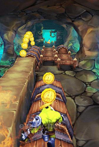 Super monster temple dash 3D