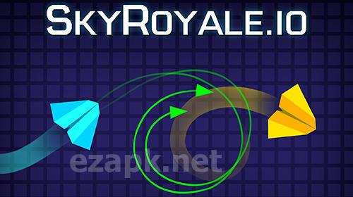 Sky royale.io: Sky battle royale