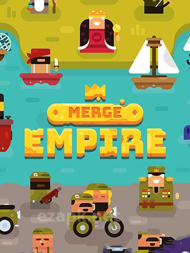 Merge empire: Idle kingdom and crowd builder tycoon