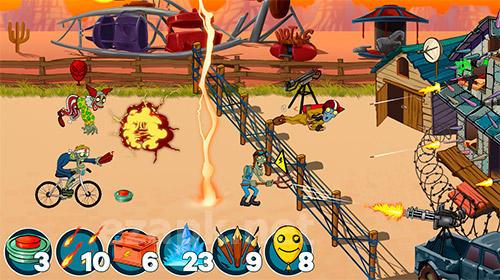 Zombie ranch: Battle with the zombie