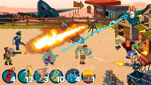 Zombie ranch: Battle with the zombie