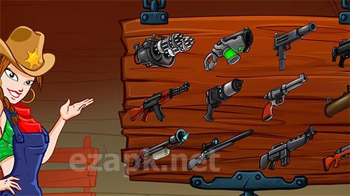 Zombie ranch: Battle with the zombie