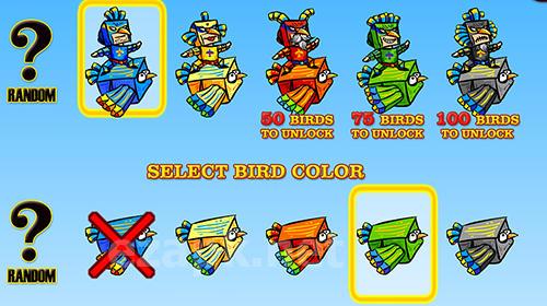 Blue bird man: The super bird rider!!!