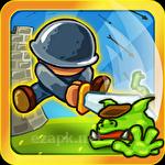 Frontier warriors. Castle defense: Grow army