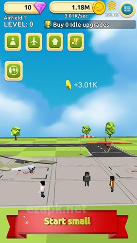 Airfield tycoon clicker