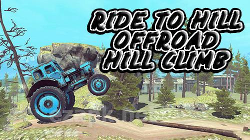 Ride to hill: Offroad hill climb