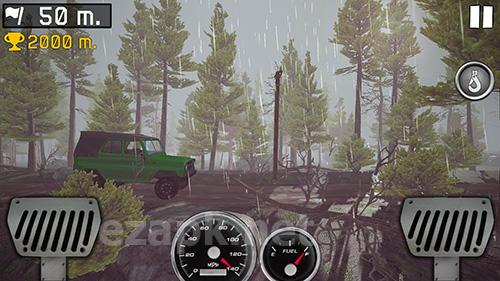 Ride to hill: Offroad hill climb