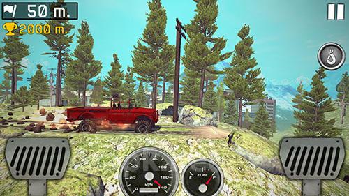 Ride to hill: Offroad hill climb