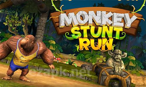 Monkey stunt run