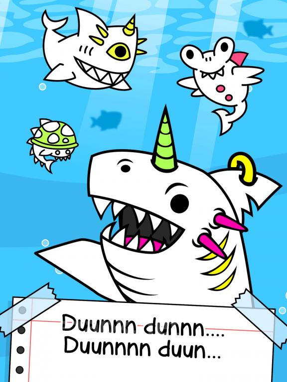 Shark Evolution - Fierce Shark Making Clicker