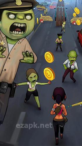 Zombie survival: Run and gun