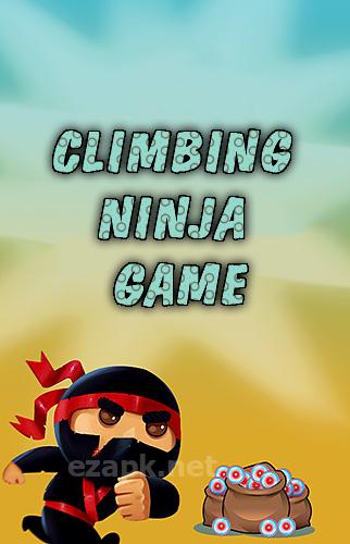 Climbing ninja game