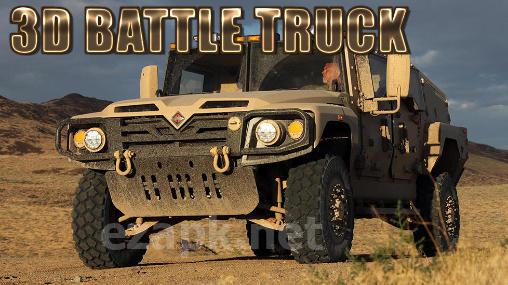 3D battle truck