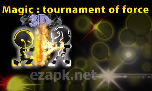 Magic: Tournament of force sci-fi