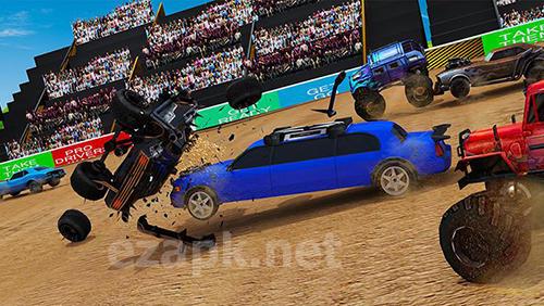 Xtreme limo: Demolition derby