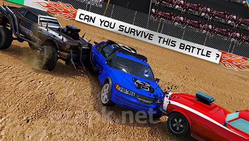 Xtreme limo: Demolition derby