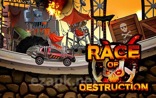 Extreme car driving: Race of destruction