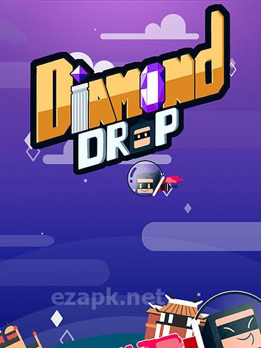 Diamond drop: Sacrifice puzzle