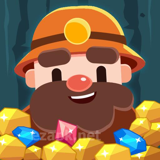 Diamond Miner: Treasure Digger!!