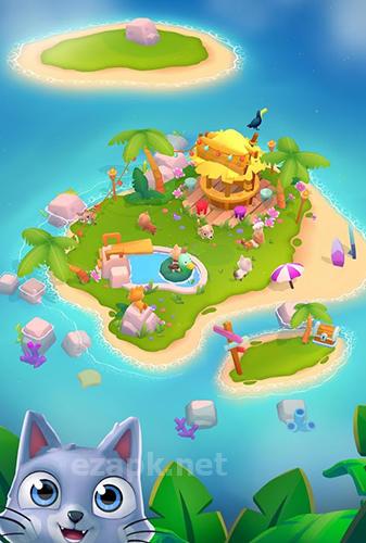 Pet paradise: Bubble shooter