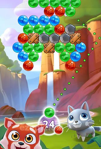 Pet paradise: Bubble shooter