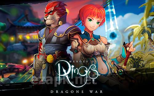 Heroes of rings: Dragons war. Fantasy quest games