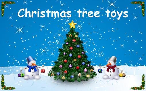 Christmas tree toys