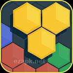 Hex puzzle classic