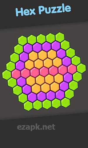 Hex puzzle classic