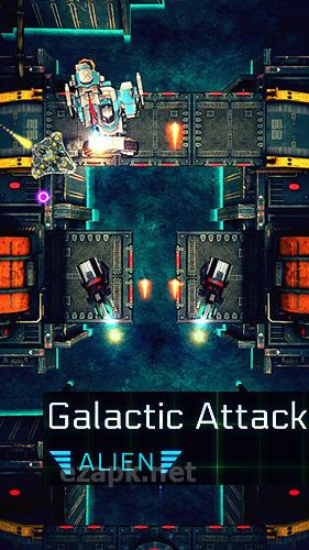 Galactic attack: Alien