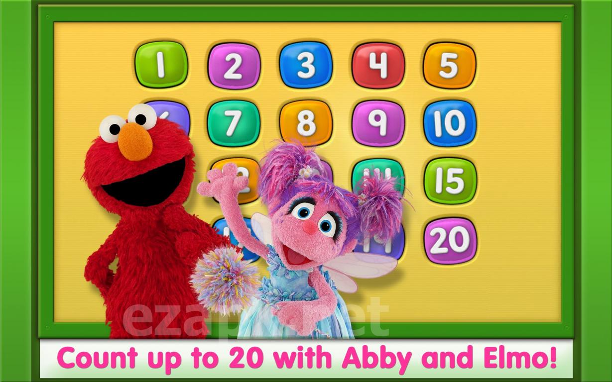 Elmo Loves 123s